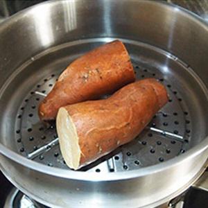 Cách làm pudding khoai lang