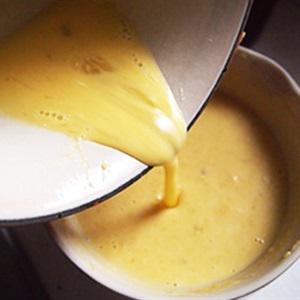 Cách làm pudding khoai lang