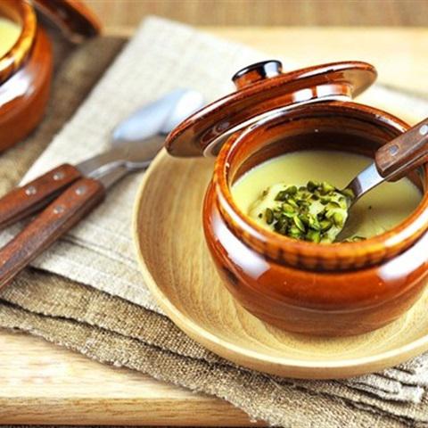 Cách làm pudding khoai lang