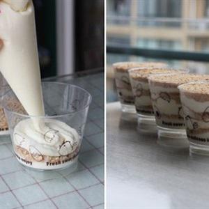 Cách làm pudding không cần lò nướng