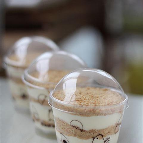 Cách làm pudding không cần lò nướng