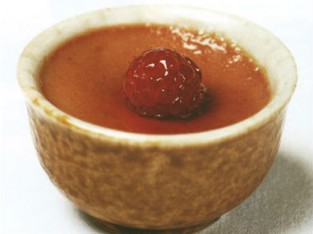 Pudding mâm xôi