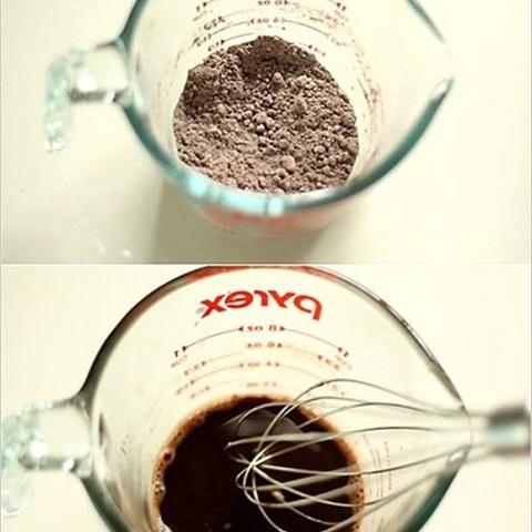 Cách làm pudding Mocha