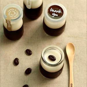 Cách làm pudding Mocha