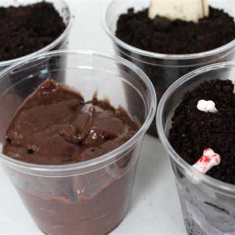 Cách làm pudding nghĩa địa