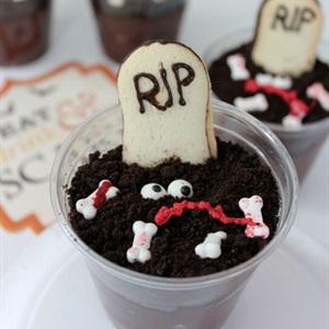 Cách làm pudding nghĩa địa