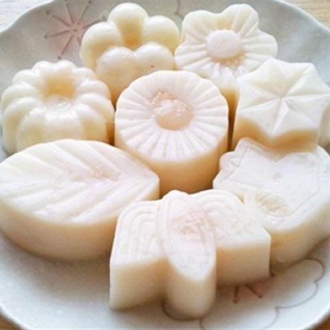 Cách làm pudding nhãn sữa dừa