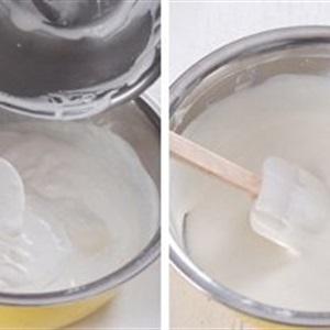 Cách làm pudding phô mai trộn thanh long đỏ