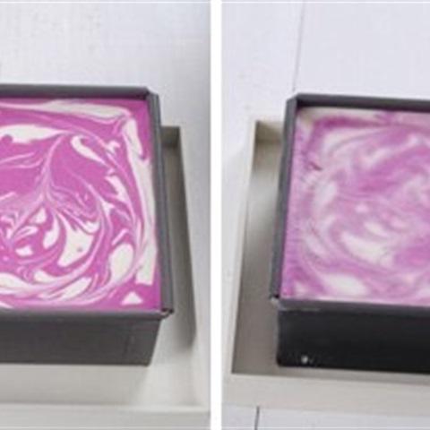 Cách làm pudding phô mai trộn thanh long đỏ