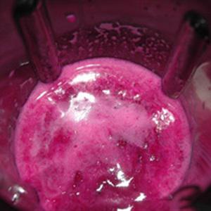 Cách làm pudding phô mai trộn thanh long đỏ