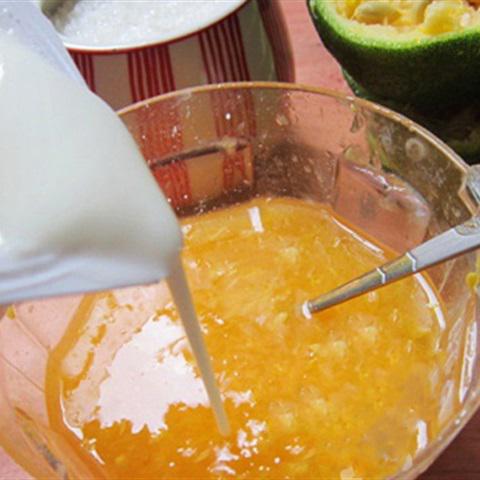 Cách làm pudding sữa chua cam