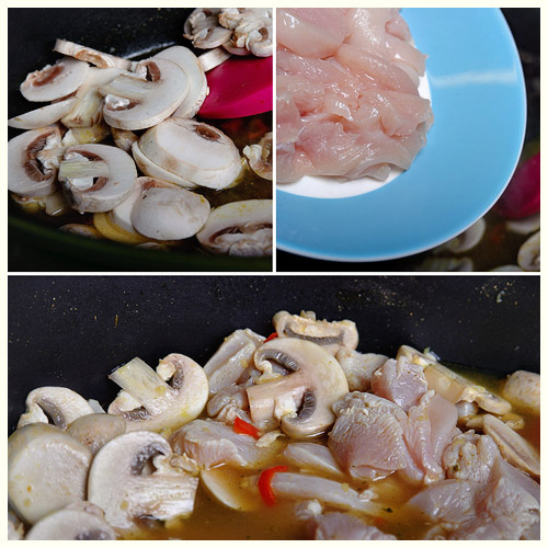 Pudding sữa hấp hoa quả vị hoa hồng