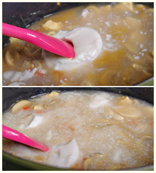 Pudding sữa hấp hoa quả vị hoa hồng