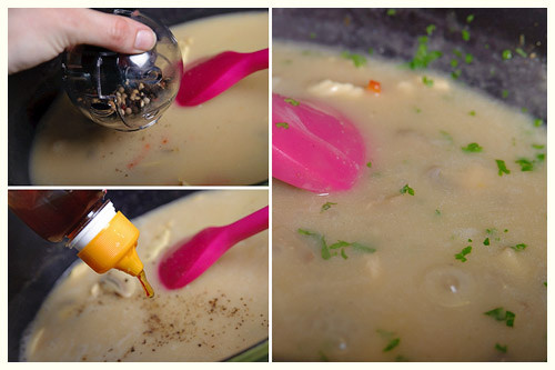 Pudding sữa hấp hoa quả vị hoa hồng