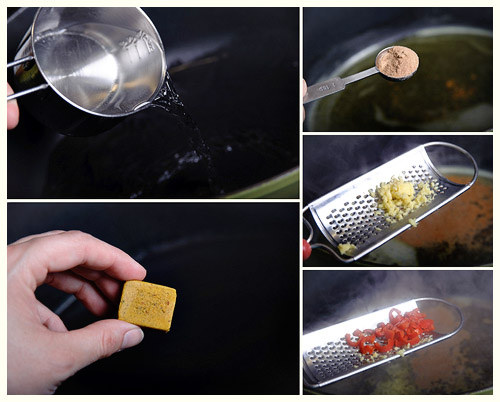 Pudding sữa hấp hoa quả vị hoa hồng