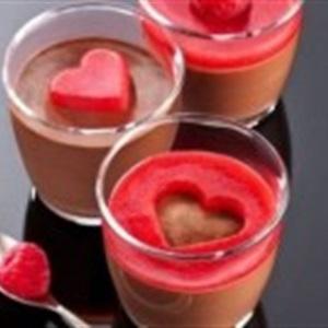 Cách làm pudding thạch dâu tây