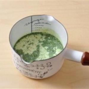 Cách làm pudding trà xanh