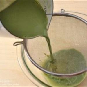 Cách làm pudding trà xanh