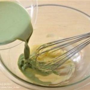 Cách làm pudding trà xanh