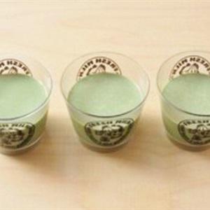 Cách làm pudding trà xanh