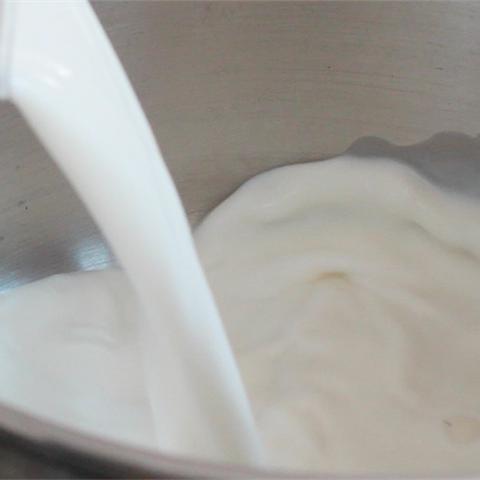 Cách làm pudding với xoài chín