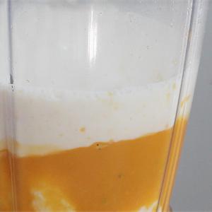 Cách làm pudding với xoài chín