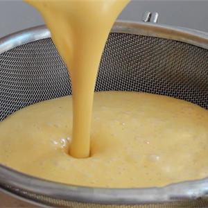Cách làm pudding với xoài chín