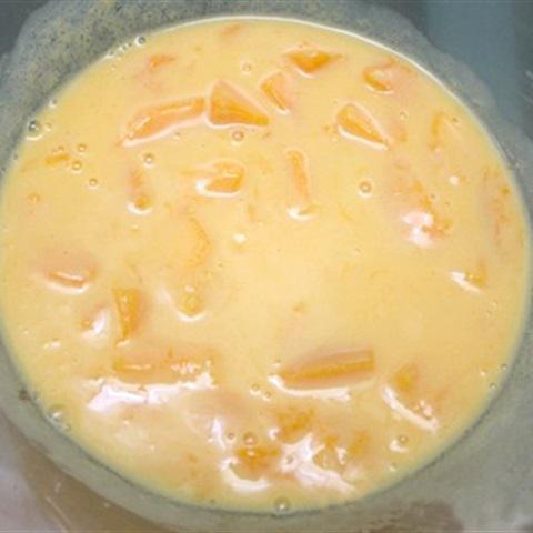 Cách làm pudding xoài chín đơn giản