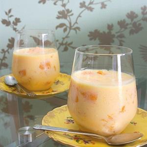 Cách làm pudding xoài chín đơn giản