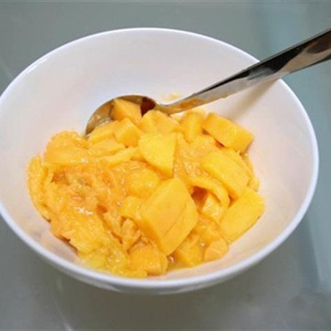 Cách làm pudding xoài chín đơn giản