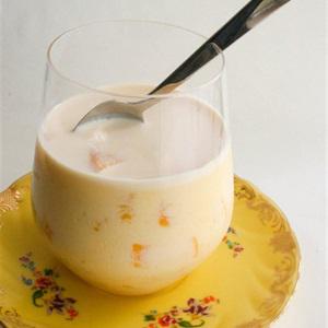 Cách làm pudding xoài chín đơn giản