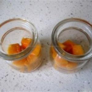 Cách làm pudding xoài chín