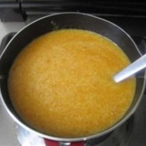 Cách làm pudding xoài chín