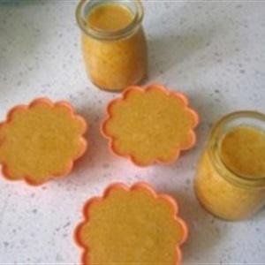 Cách làm pudding xoài chín