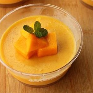 Cách làm pudding xoài chín