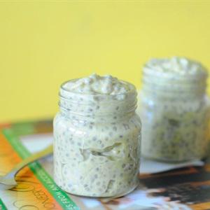 Cách làm pudding xoài hạt é