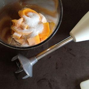 Cách làm pudding xoài hình trứng ốp la