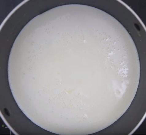 Quá dễ dàng với công thức panna cotta vani Ý