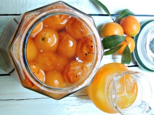 Quả thanh trà ngâm đường