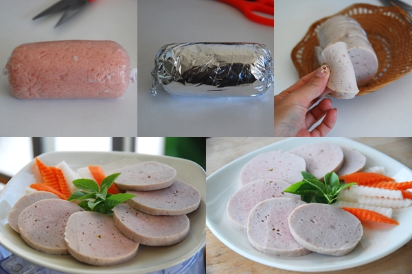 Quân sư cách làm giò lụa ngon lại dai giòn tự nhiên đúng ý nguyện