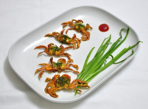 Rạm chiên lá lốt