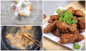 Rảnh rang làm bánh mè chiên giòn rụm ngon nhức nhối