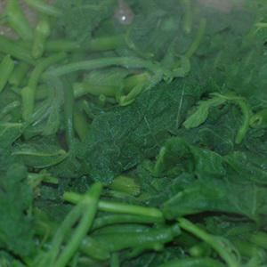 Cách làm rau bí xào tỏi