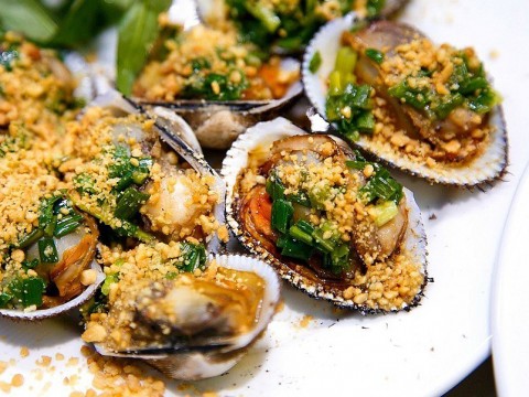 Rau cải ngọt xào thịt heo