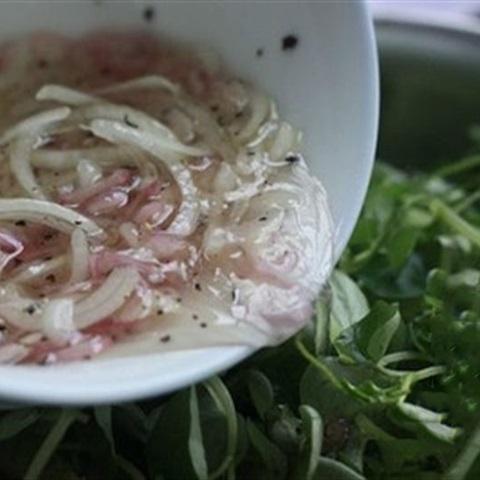 Cách làm rau càng cua trộn dầu giấm