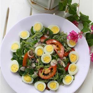 Cách làm rau càng cua trộn dầu giấm