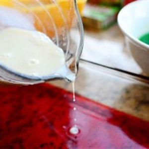 Cách làm rau câu 3 lớp