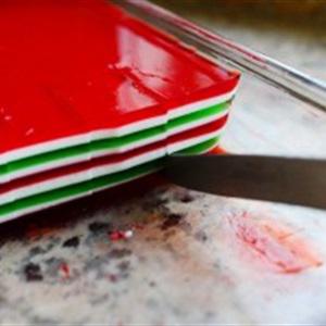 Cách làm rau câu 3 lớp