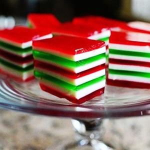 Cách làm rau câu 3 lớp