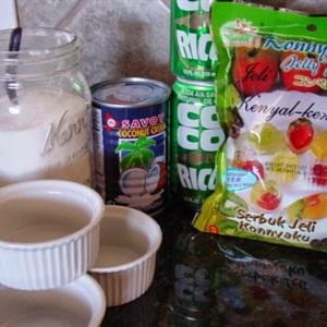 Cách làm rau câu 3 tầng